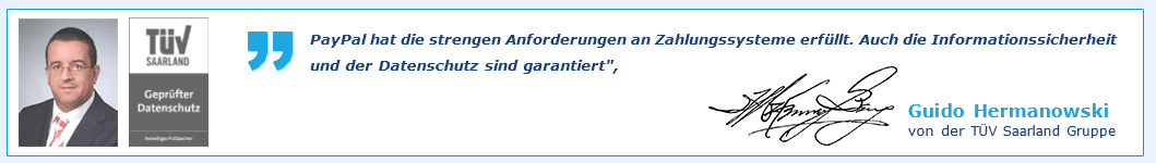 Das beliebte e-Wallet mit TÜV-Gütesiegel
